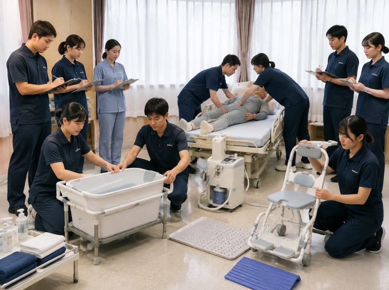 润州区助浴师标准化实训课程